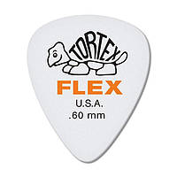 Медиаторы Dunlop 428P.60 Tortex Flex Standard .60mm (12 шт.)