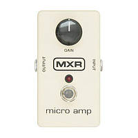 Педаль гитарная Dunlop M233 MXR MICRO AMP