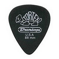 Медиаторы Dunlop 488P.50 Tortex Pitch Black (12 шт.)