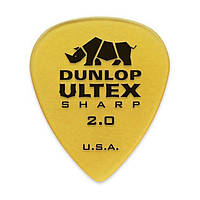 Медиаторы Dunlop 433P2.00 Ultex Sharp (6 шт)