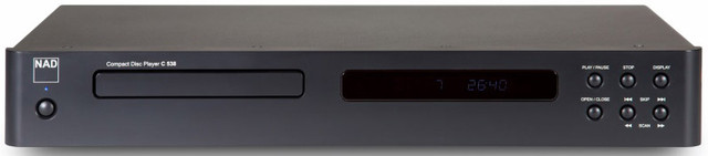 NAD C538 CD програвач класу Hi-Fi