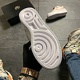 Жіночі кросівки Nike Air Force Shadow Beige, жіночі кросівки найк аір форс шадоу, фото 8