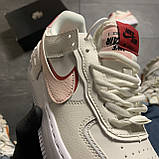 Жіночі кросівки Nike Air Force Shadow Beige, жіночі кросівки найк аір форс шадоу, фото 5