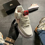 Жіночі кросівки Nike Air Force Shadow Beige, жіночі кросівки найк аір форс шадоу, фото 2