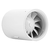 Вентилятор канальний 150 мм круглий VENUS FLOW VKT 150 пластиковий безшумний
