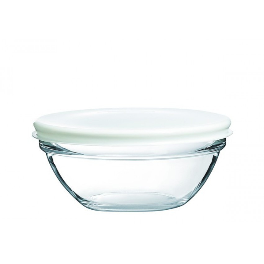Салатник із кришкою Luminarc Empilable d-170 мм 1151 LUM, фото 1