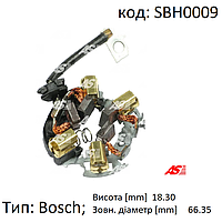 Щеткодержатель стартера VW Caddy 2.0 sdi, Фольцваген Кадди 2.0 дизель, SBH0009