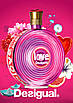 Туалетна вода жіноча DESIGUAL Love 100ml тестер оригінал, солодкий цитрусово-фруктовий аромат, фото 3