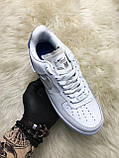 Жіночі кросівки Nike Air Force Low White, жіночі кросівки найк аір форс лов, фото 2