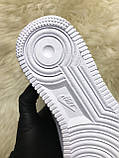 Жіночі кросівки Nike Air Force Low White, жіночі кросівки найк аір форс лов, фото 10