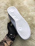 Жіночі кросівки Nike Air Force Low White, жіночі кросівки найк аір форс лов, фото 9