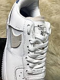 Жіночі кросівки Nike Air Force Low White, жіночі кросівки найк аір форс лов, фото 5