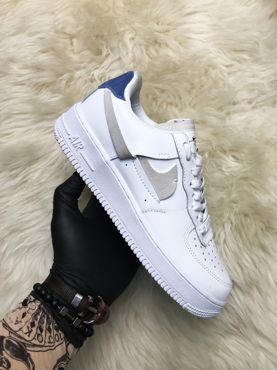 Жіночі кросівки Nike Air Force Low White, жіночі кросівки найк аір форс лов, фото 1