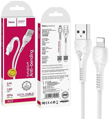 Кабель Hoco Cool Data Cable X 37 IP 180092
