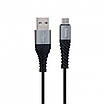 Кабель Hoco Cool Data Cable X 38 Micro 180095, фото 3