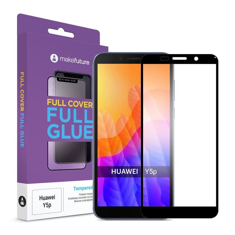 Захисне скло MakeFuture для Huawei Y5p Full Cover Full Glue, 0.25 mm (MGF-HUY5P)