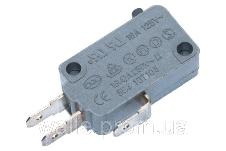 Купить Микропереключатель Daier KW Series 16А 250V T85 3 контакта ...