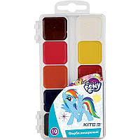 Фарби акварельні Kite My Little Pony LP19-060, 10 кольорів