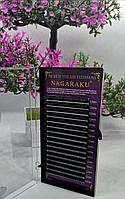 Ресницы для наращивания Nagaraku 0.10 С 12мм