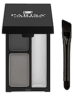 Тени+гель для бровей Eyebrowshadow BK-01 Parisa Cosmetics