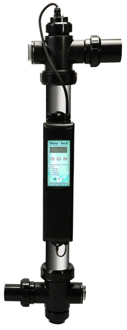 Ультрафіолетова установка до басейну Emaux Nano Tech UV40 Timer
