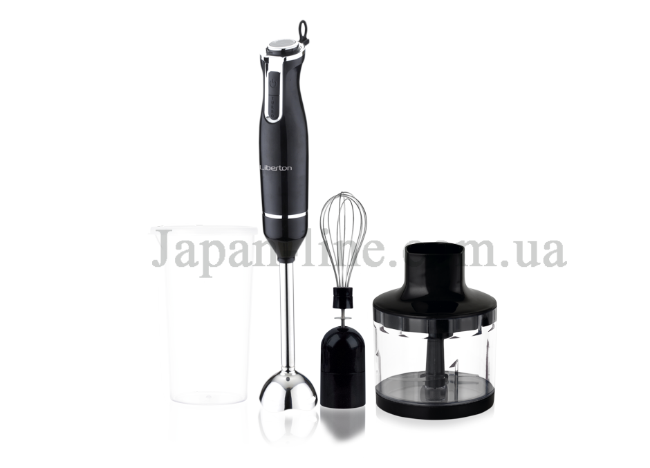 Блендер занурювальний Liberton LHB-0800 3в1 800W