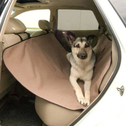 Автомобільний захисний килимок \ накидка \ чохол PetZoom для перевезення собак і кішок (Реальні фото), фото 2