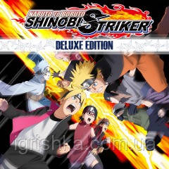 Naruto To Boruto: Shinobi Striker Deluxe Edition Ps4 (Цифровий акаунт для PlayStation 4) П3