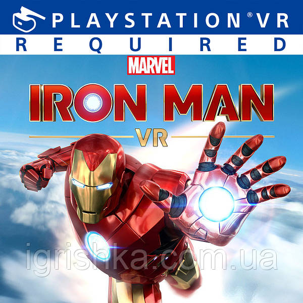 Tony Stark Ps4 Marvel's Iron Man Vr Marvel's Iron Man VR