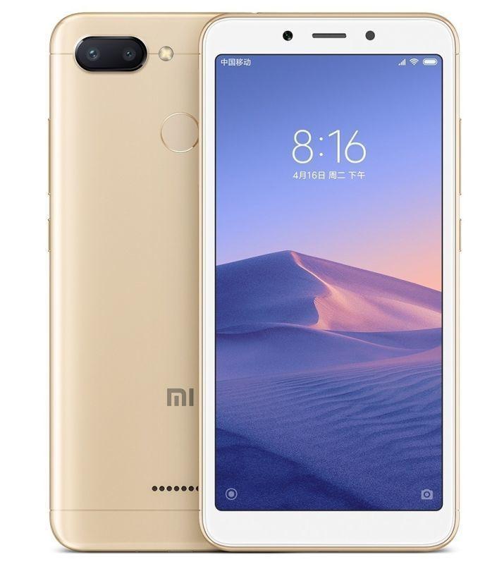 Смартфон Xiaomi Redmi 6 3GB/32GB (Gold)
