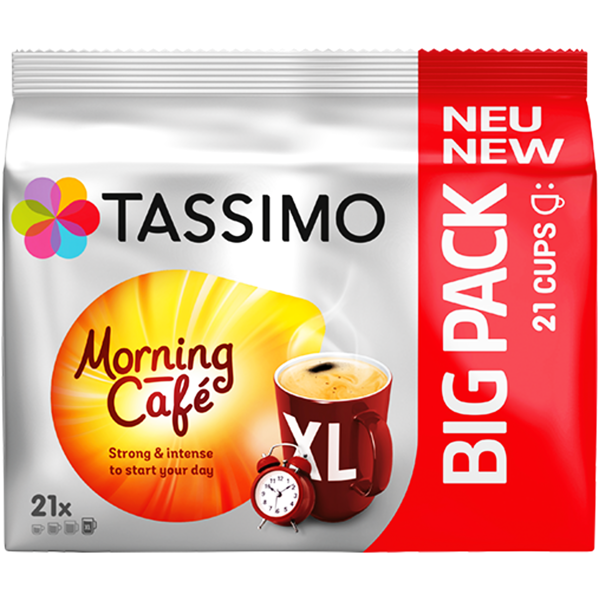 Кава в капсулах Тассимо - Tassimo Morning Café (21 порція!)