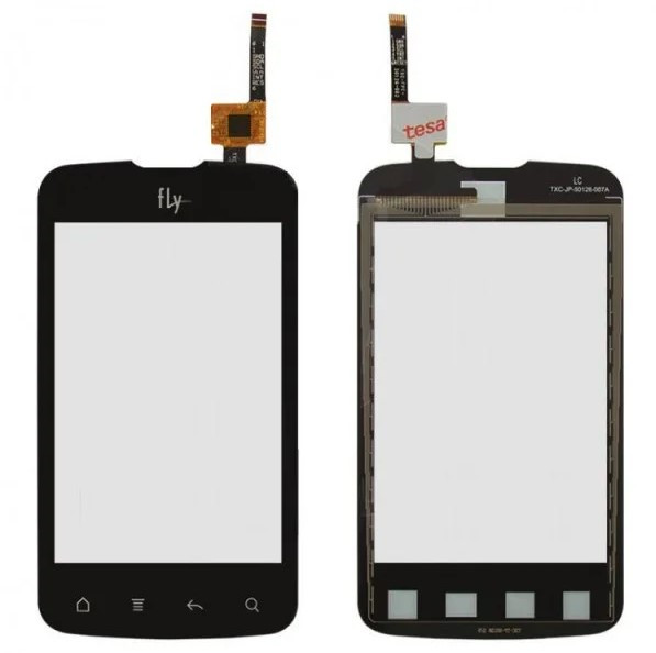 Тачскрін, сенсор для Fly IQ238 Jazz Black