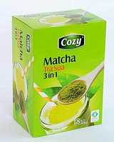 Матча чай с молоком и сахаром 3в1 в стиках Matcha Tra Cozy 306 грамм