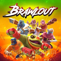 Brawlout Ps4 (Цифровий акаунт для PlayStation 4) П3, фото 1