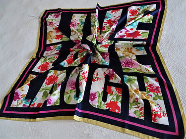 Хустка Moschinno шовк, фото 1