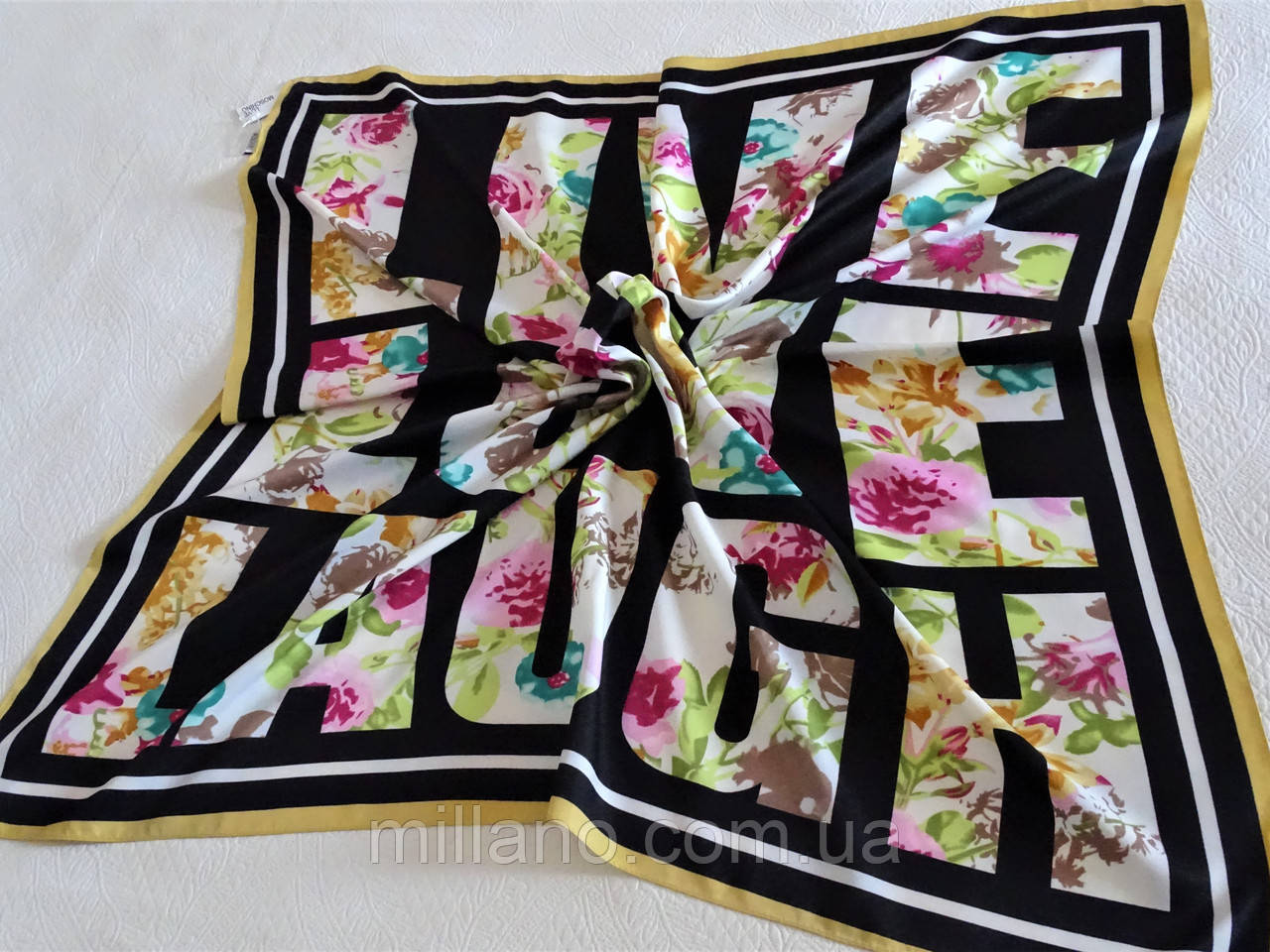 Хустка Moschinno шовк