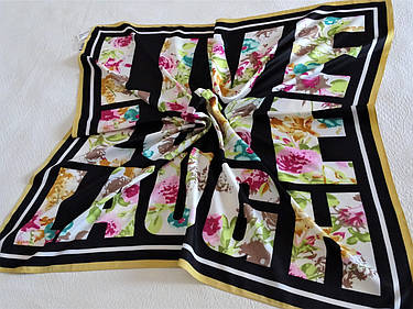 Хустка Moschinno шовк, фото 1