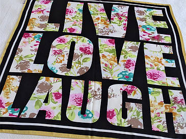 Хустка Moschinno шовк, фото 2