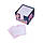 Папір для нотаток YES в картонному боксі "Viola", 400 аркушів, фото 2