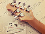 Електрогітара Ernie Ball Music Man AX40 Trans Pink China, фото 4