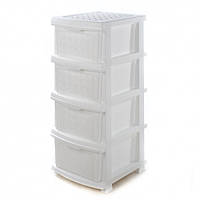 Комод R-plastic Компакт Плюс Білий