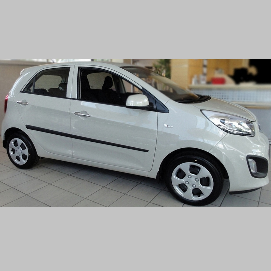 Молдинги на двері для KIA Picanto Mk2 5dr 2011-2017