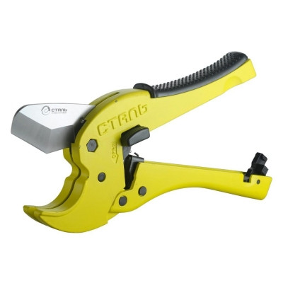 Труборіз автоматичний для ПВХ труб Сталь 41200 42 мм, фото 1