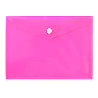 Папка-конверт на кнопці В6 (19,6х14,5см) "Bright"