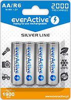 Аккумулятор everActive EVHRL6-2000, AA/(HR6), 2000mAh, LSD Ni-MH, блистер 4шт