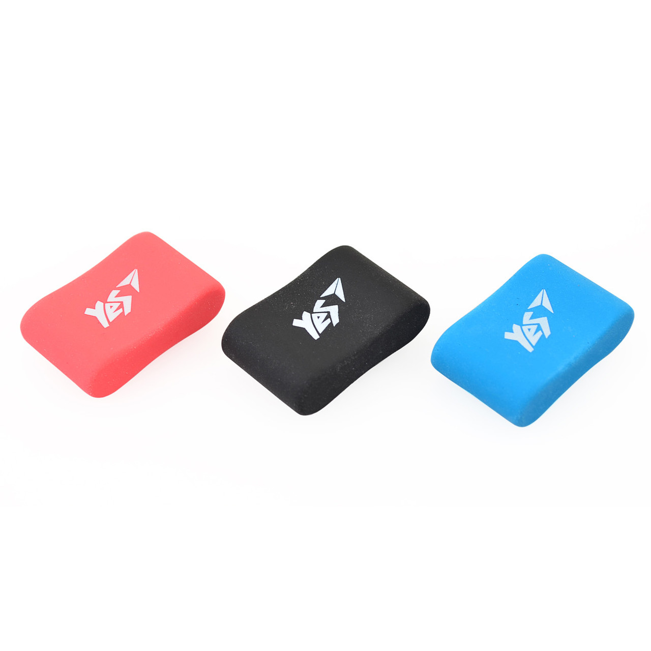 Ластик фігурний YES "Pillow" 3 цв./уп