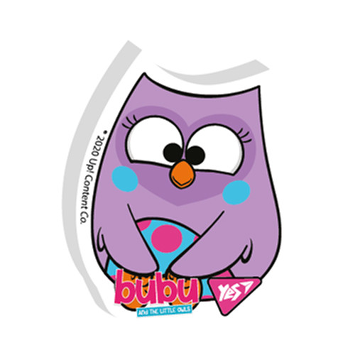 Ластик фігурний YES "Бубу", 2 диз. мікс