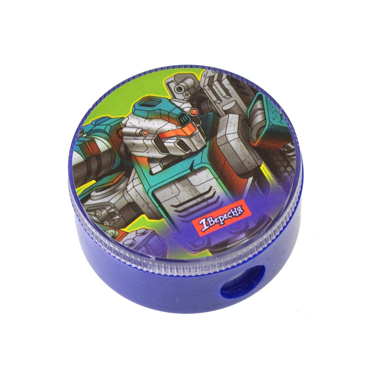 Точилка кругла 1Вересня "Steel Force"