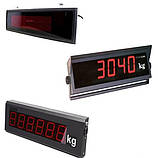 Дублюючі табло для ваг