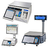 Ваги з друком етикетки